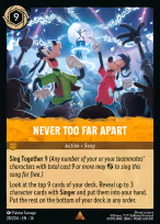 Never Too Far Apart #28