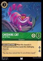Cheshire Cat - Not All There #71