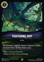 Tightening Grip #28