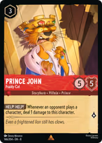 Prince John - Fraidy-Cat #146