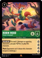 Robin Hood - Timely Contestant #69