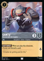Gantu - Hamsterviel's Accomplice #176