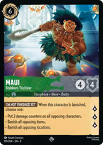 Maui - Stubborn Trickster #110