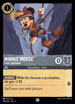Minnie Mouse - Funky Spelunker #183