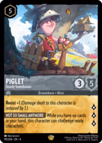 Piglet - Sturdy Swordsman #191