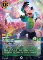 Max Goof - Karaoke Star #229
