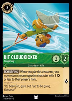 Kit Cloudkicker - Tough Guy #77