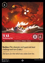 Te Kā - The Burning One #126