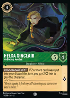 Helga Sinclair - No Backup Needed #73