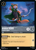 Robin Hood - Capable Fighter #184