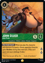 John Silver - Alien Pirate #89