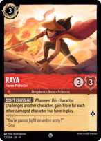 Raya - Fierce Protector #121