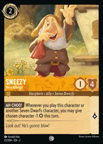 Sneezy - Very Allergic #22