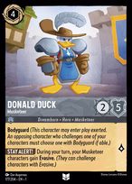 Donald Duck - Musketeer #177