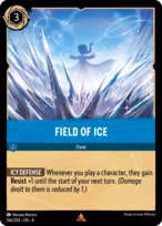 Field of Ice #166
