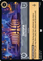 Zootopia - Police Headquarters #203