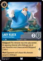 Lady Kluck - Protective Confidant #172