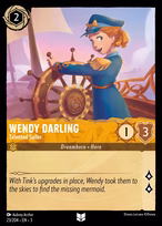 Wendy Darling - Talented Sailor #23