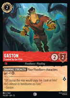 Gaston - Created by the Vine #115