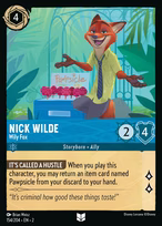 Nick Wilde - Wily Fox #154