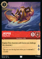 Jasper - Dodgy Boater #114