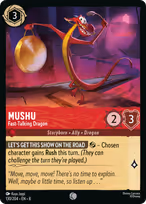 Mushu - Fast-Talking Dragon #130