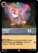 Sneezy - Noisy Knight #180