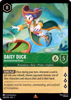 Daisy Duck - Multitalented Pirate #108