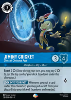 Jiminy Cricket - Ghost of Christmas Past #218
