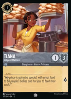 Tiana - Diligent Waitress #197