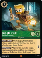 Goldie O'Gilt - Cunning Prospector #87