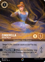 Cinderella - Melody Weaver #205
