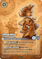 Captain Amelia - Commander of the Legacy #221