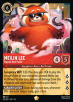 Meilin Lee - Popular Red Panda #125