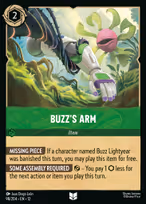 Buzz's Arm #98
