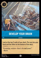 Develop Your Brain #161