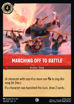 Marching Off to Battle #129