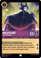 Maleficent - Vexed Partygoer #51