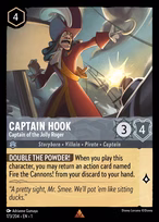 Captain Hook - Captain of the Jolly Roger #173