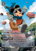Mickey Mouse - Inspirational Warrior #221