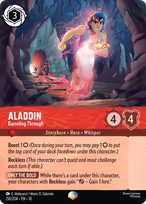 Aladdin - Barreling Through #216