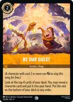 Be Our Guest #31
