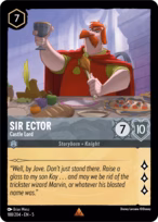 Sir Ector - Castle Lord #188