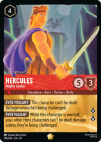 Hercules - Mighty Leader #118