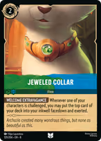 Jeweled Collar #120