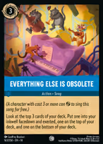 Everything Else Is Obsolete #163