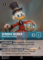 Scrooge McDuck - Richest Duck in the World #218
