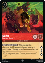 Scar - Heartless Hunter #127