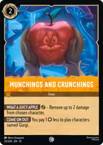 Munchings and Crunchings #33