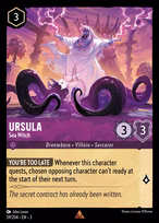 Ursula - Sea Witch #59